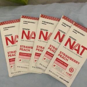KETO/OS NAT Strawberry Peach - Caffeine Free (5)